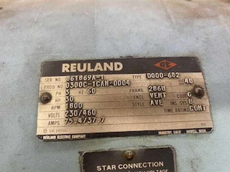 175 Ton Niagara Press Brake, 12'