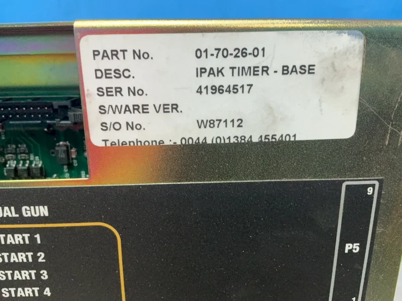ENTRON EN1701 IPAK TIMER-BASE WELDING CONTROL UNIT   -  W87112