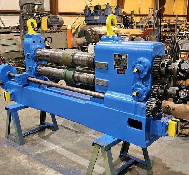 32" x 5.00" Stamco Slitter Heads