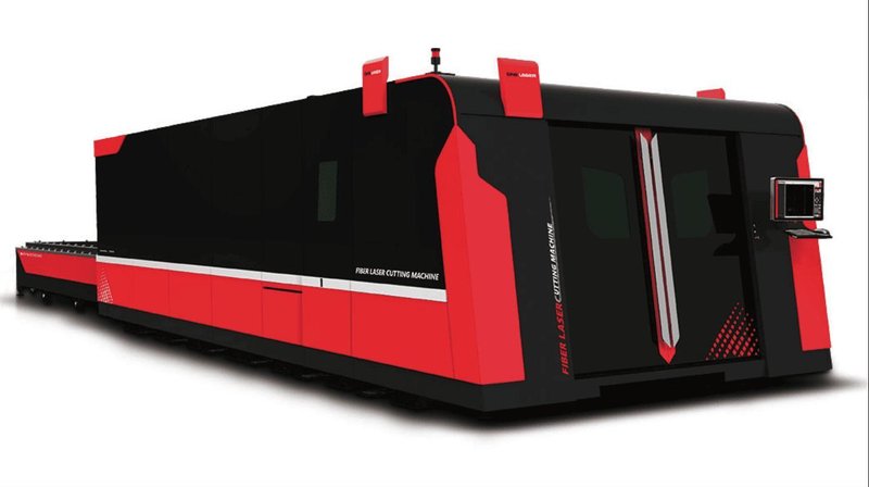 6000 Watt DNE D-Soar 1530 Fiber Laser, 2024 – Brand New- 5’x10′ Table, Dust Collector, Warranty