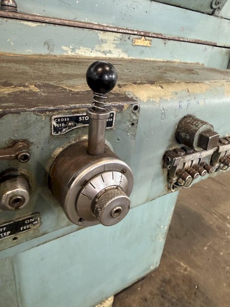 GALLMEYER &amp; LIVINGSTON HYDRUALIC SURFACE GRINDER. STOCK # 1214825