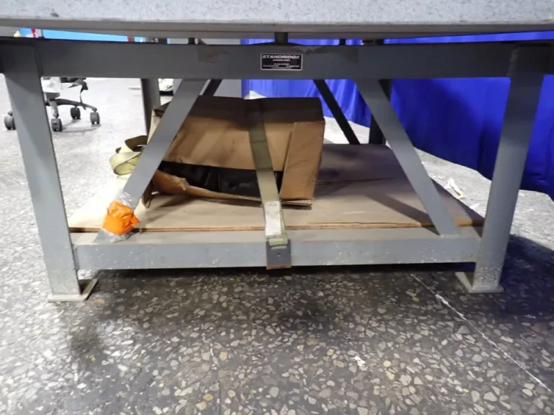 STANDRIDGE 72" X 48" GRANITE TOP WORK BENCH