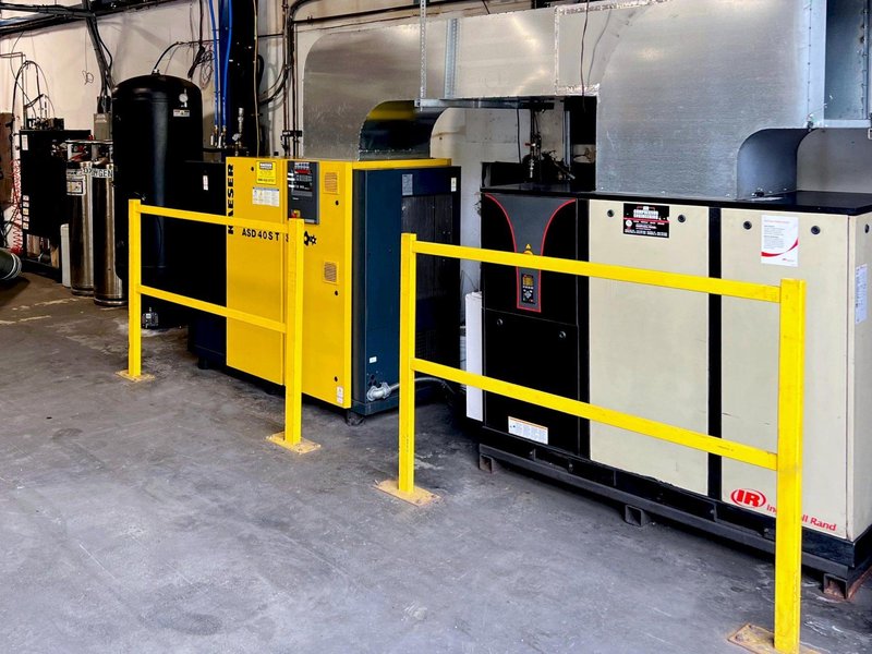 Liberty Systems M5-F750A Hybrid Membrane Nitrogen/Dry Air Generator