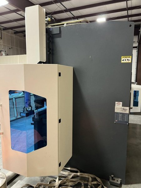 150 Ton x 10′ Accurl 5-Axis CNC Press Brake, 2021 – Backgauge, Laser Safety System, Crowning
