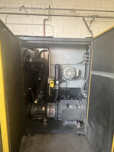 Kaeser SFC55T Air Compressor, 2014 – 355 CFM, 75 HP
