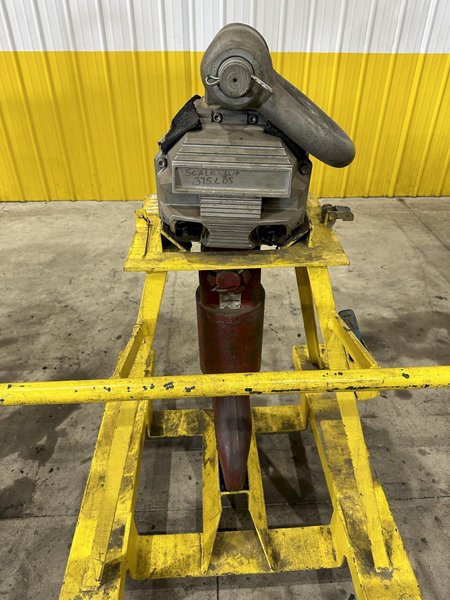 100,000 LBS CAPACITY PORTA-WEIGH MODEL #MSI-4300 DIGITAL CRANE SCALE WITH HOOK: STOCK #21999