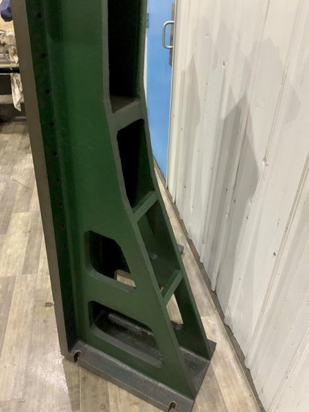 1 SET OF 14-1/2" X 59-1/2" X 23-1/2" ANGLE PLATES: STOCK #80946