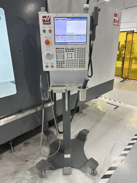 Haas VS-1 VMC, 2024 – Probing, TSC, 10K RPM Spindle