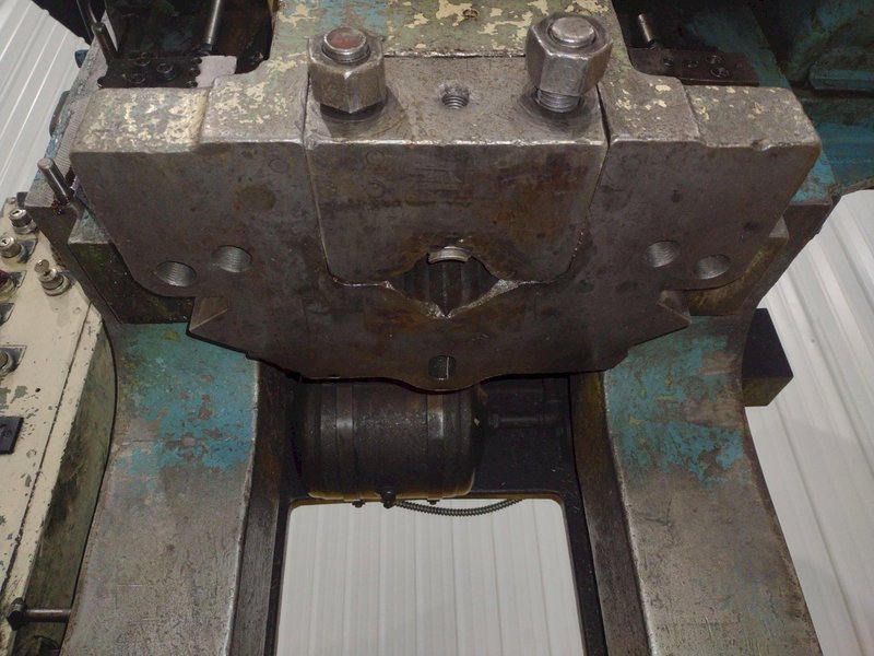 60 TON BLISS MODEL #C-60 OBI PRESS W/ CUSHION, 4&quot; STROKE: STOCK #19686