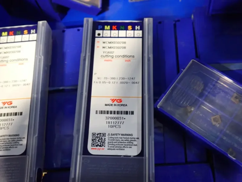 SUMITOMO ELECTRIC INSERTS