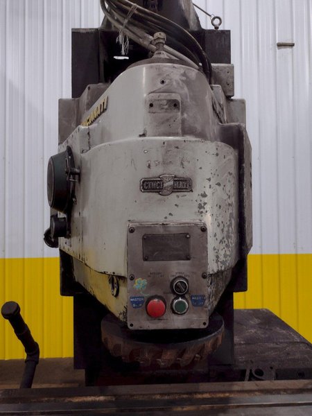 30 HP CINCINNATI #430 VERCIPOWER VERTICAL MIILING MACHINE: STOCK #16398