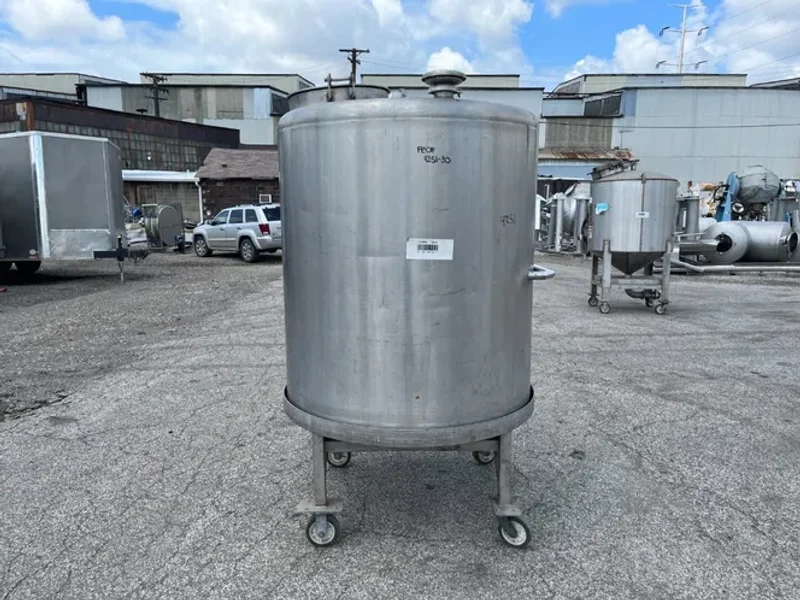 PORTABLE STAINLESS STEEL TANK