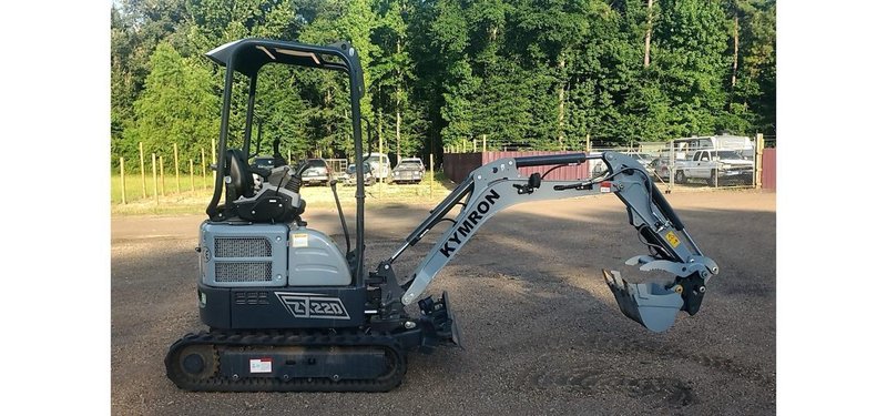 Kymron ZX22D Compact Excavator, 2025