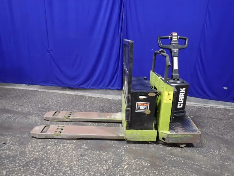 CLARK 6000 LBS ELECTRIC PALLET JACK  -  HWD 30