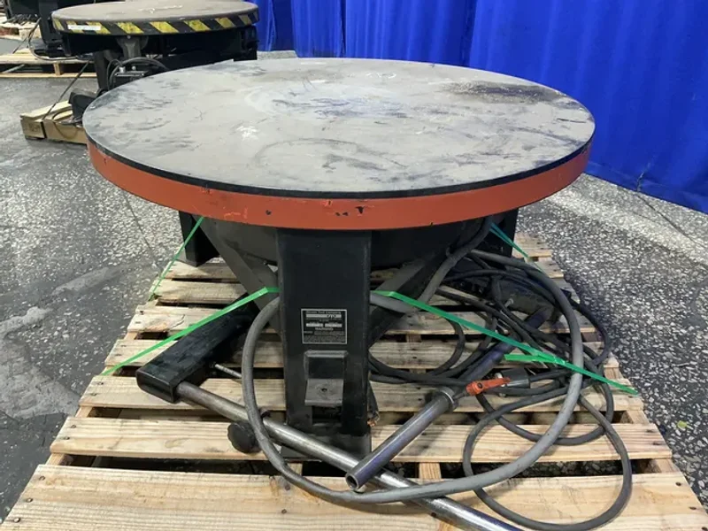 DURANT TOOL COMPANY 42" TABLE PALLET DECOILER  -  5025-42