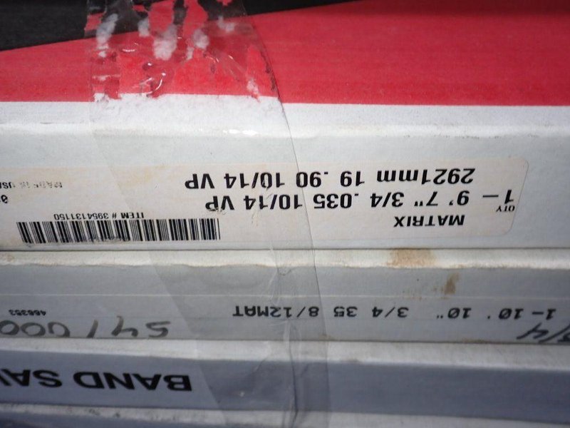 MORSE BAND SAW BLADES