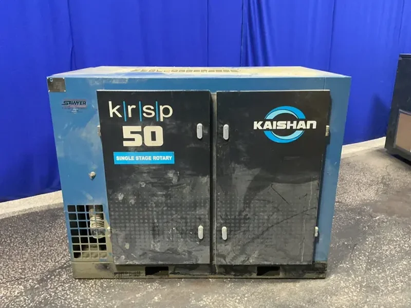 KAISHAN 50 HP SCREW AIR COMPRESSOR  -  KRSP-50-115