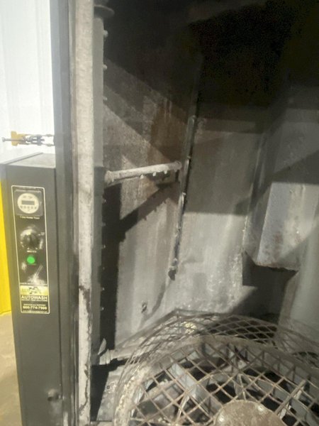 30&quot; X 48&quot; RENEGADE MODEL #FL9000 3048 AUTOWASH ROTARY TABLE HEATED PARTS WASHER : STOCK #19875