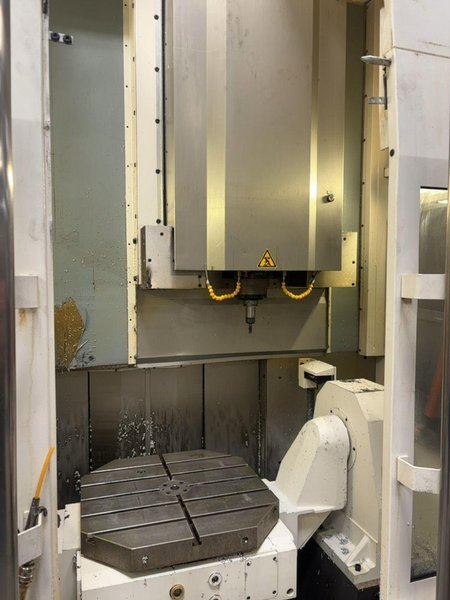 2013 GF AgieCharmilles Mikron UCP 800 Duro Used 5-Axis CNC Vertical Machining Center For Sale