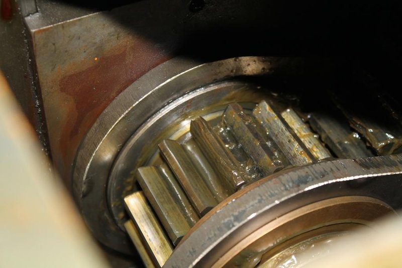 12 STAND ON 18 STAND BASE X 3.25&#039; B &amp; K ROLLFORMER: STOCK #18541