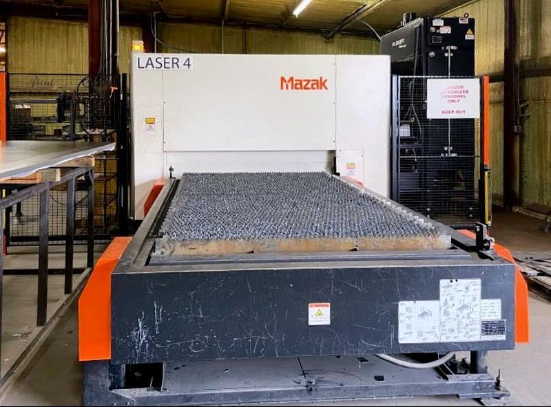 Mazak Optiplex Nexus 3015 Fiber II