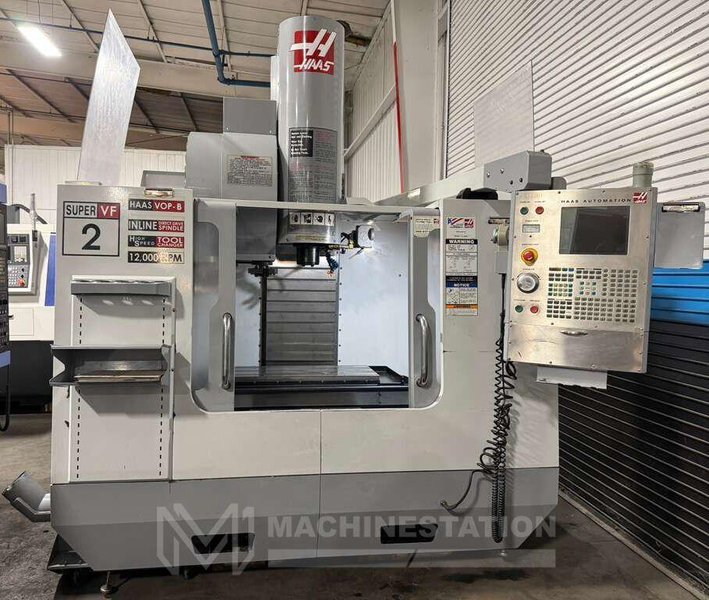 Haas VF-2SS CNC Vertical Machining Center – 4th Axis Ready Mill
