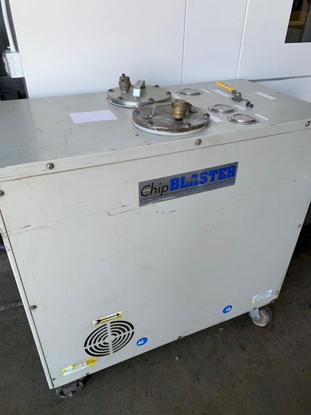 2007 MIGHTY VIPER 2100 VERTICAL MACHINING CENTER + 50 TAPER GEARED HEAD
