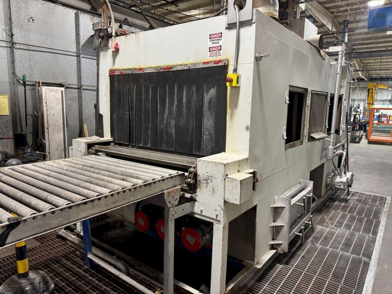 40" x 40" CINCINNATI 3-STAGE HEATED WASHER &amp; PARTS DEGREASER : YOBRO #24765