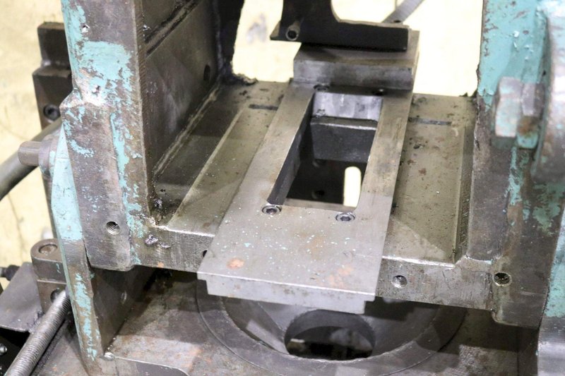 18 TON TISHKEN MODEL #COT-6 CUTOMATIC CUTOFF PRESS: STOCK #70959