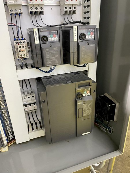 SYSTEM TECHNOLOGIES MODEL @CMI-123-480 CLEAN MACHINE HIGH PRESSURE STAINLESS STEEL PARTS WASHER: STOCK #14483