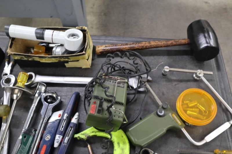 Hand Tools, Assorted, Hammers, Drivers, Torque Wrenches, Ratchets- Auction Item