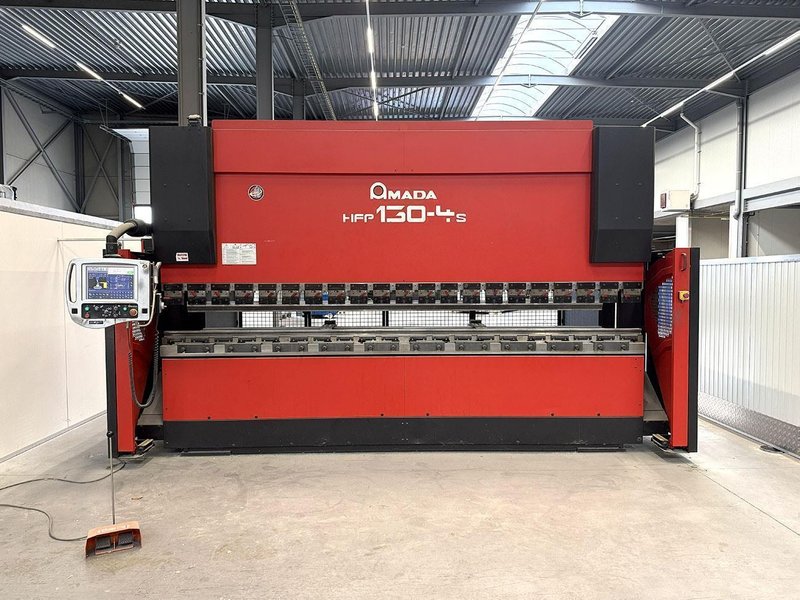 Amada - HFP 130 ton x 4100 mm CNC