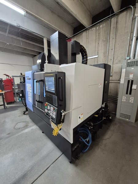 DN SOLUTIONS, Doosan DNM 4500S CNC VMC, 2021 – 15k RPM, Probe, CTS