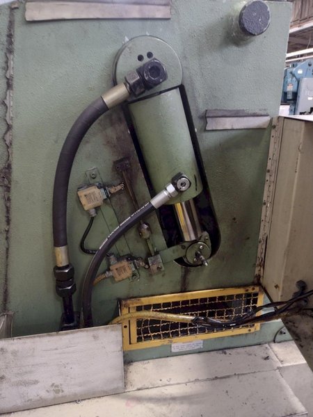 12&#039; X 9 GA (.156&quot;) ADIRA MODEL #GHO-0437 HYDRAULIC SHEAR: STOCK #16384