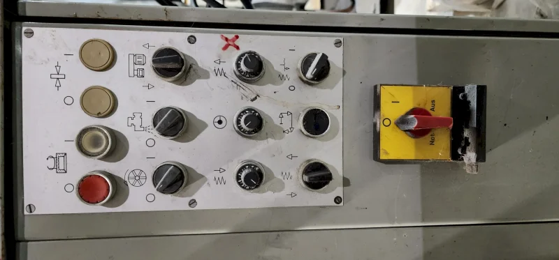 12" Dia. GMN Muller Rotary Grinder