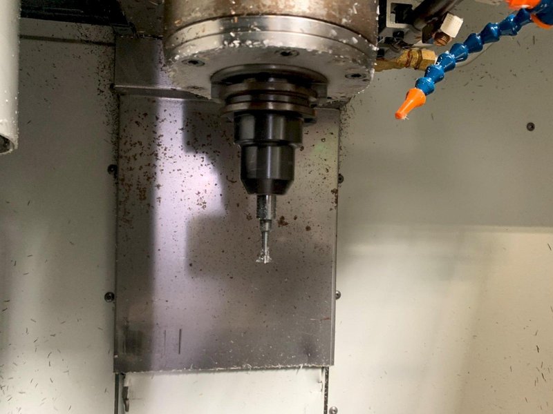 HAAS MINI MILL Vertical Machining Center Stock #: 81088975 - $27,000 (Santa Ana)