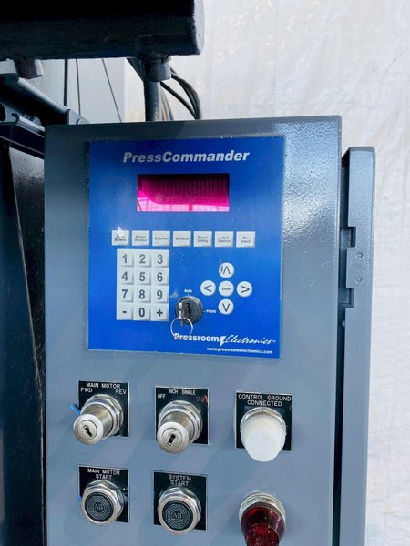 80 TON ROUSSELLE 8B8014 GAP FRAME STRAIGHT SIDE PRESS# 3078