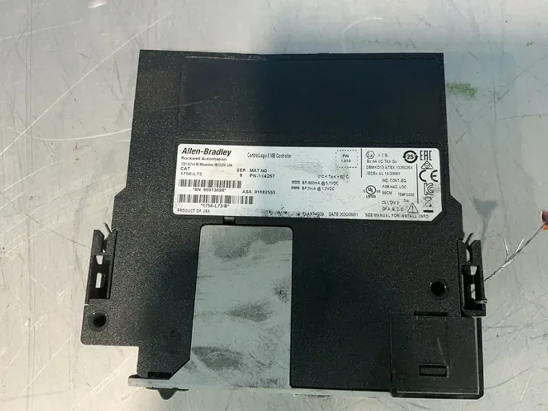 Allen-bradley Controllogix 8 Mb Controller - 1756-l73