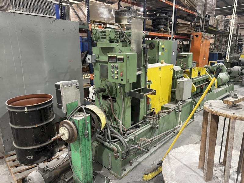 6" FENN MDL 124 2-HIGH SINGLE STAND WIRE FLATTENING MILL