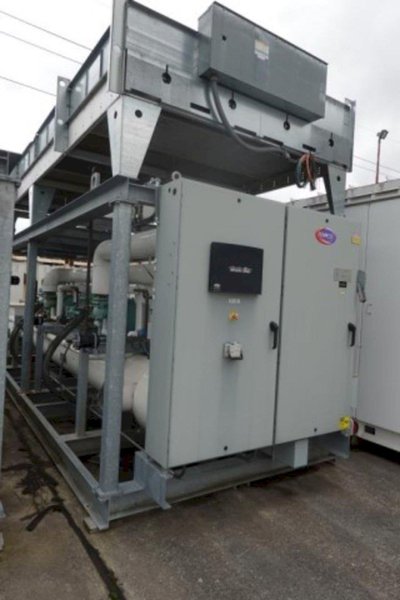40 Ton Tempest Inc. LTAC-40-D Cold Water Process Chiller System, 2015 1