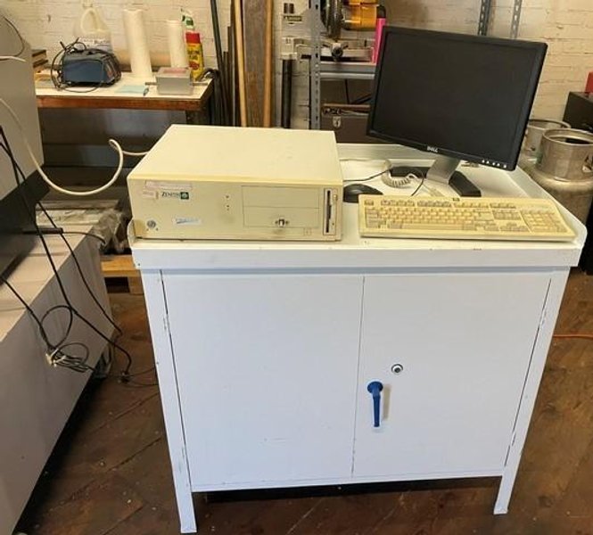 14" Mitutoyo Optical Comparator PH-350H, Horiz., Bench Model, Surface Illumination, 5X Lens