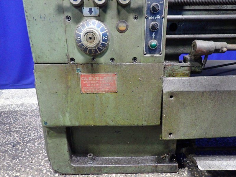 KINGSTON 16" X 44" GAP BED ENGINE LATHE  -  HS-1100