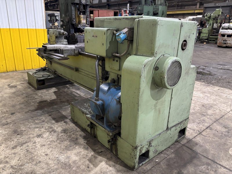26&quot;/56&quot; X 72&quot;/120&quot; LEBLOND HEAVY DUTY SLIDING BED GAP BED ENGINE LATHE 1.75&quot; HOLE : STOCK 22337