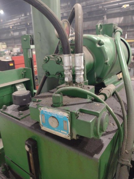 30" X 48" PTR MODEL #3400HD HYDRAULIC VERTICAL BALER: YOBRO #25712