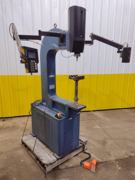 WILSON INSTRUMENTS SERIES B2000 HARDRESS TESTER W/ INSTRON DRO: STOCK #19144