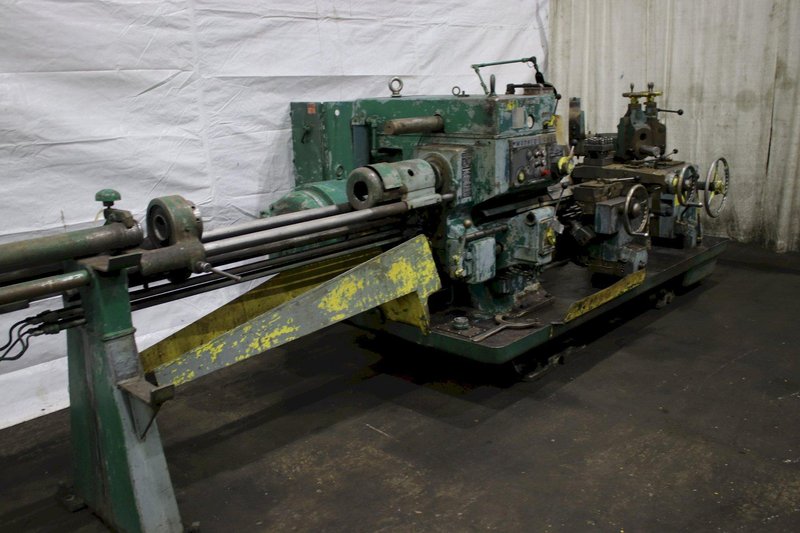 #1A WARNER &amp; SWASEY SADDLE TYPE TURRET LATHE: STOCK #73300