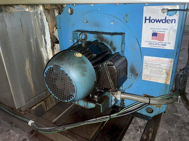 2018 JENFAB STAINLESS MODEL #LJ 19" ROTARY DRUM WASH / RINSE / DRAY PARTS WASHER SYSTEM: YOBRO #24681