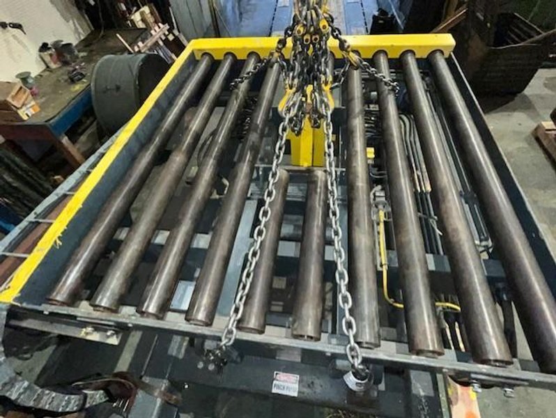 20,000# X 72" AVON ENGINEERING PICK &amp; PLACE DOWN LAYER STOCK# 3985