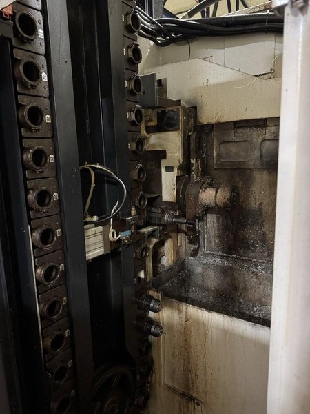Mazak PFH-4800 Horizontal Machining Center, 2005 – Chip Conveyor, Full 4th Axis