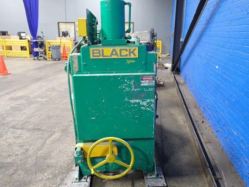 BLACK BROTHERS 56.5" X 8.5" DIAMETER TOP AND BOTTOM GLUE SPREADER